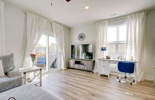 Modern Family Home in Hampstead with Patio and Grill! - Foto 4