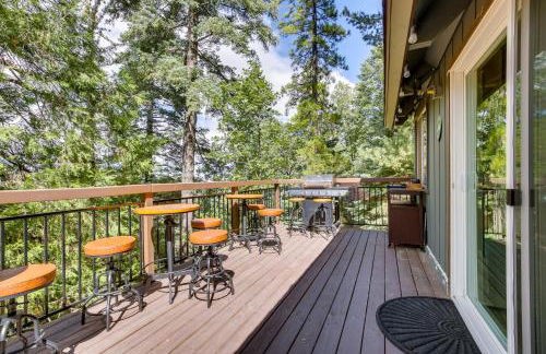 Cozy and Chic Lake Arrowhead Cabin with Deck! - Foto 26