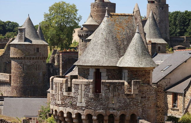 Charming House Near Mont Saint-michel - Foto 18