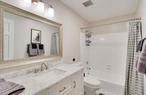 7 Mi to Dtwn Raleigh Townhome with Deck! - Foto 14