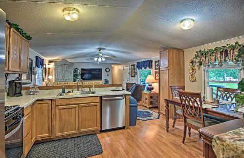 Hot Tub and Deck Tranquil Home Near Grand Lake - Foto 8