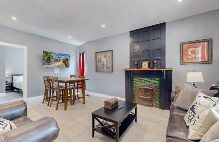 Spooky Victorian Family house with four bedrooms central to downtown - Foto 16