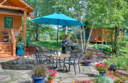 Lakefront Cabin with Private Dock and Fire Pit! - Foto 17