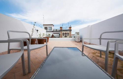 Pop Art Feria luminoso dúplex con terraza privada - Foto 5