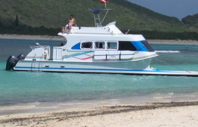 Excursión a la isla Culebra en catamarán - Foto 2