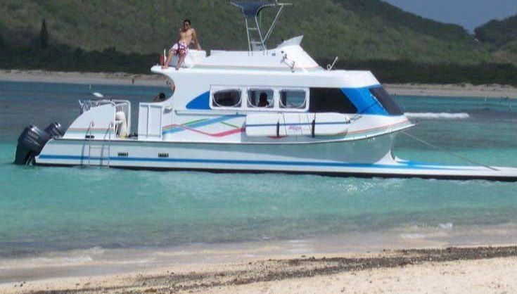 Excursión a la isla Culebra en catamarán - Foto 2