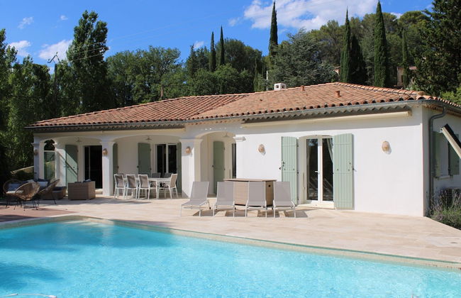 Luxe Villa With Pool in Lorgues - Foto 24
