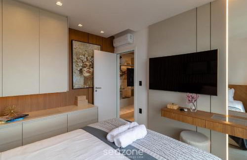 MHF II - Apts Variados em Prédio com Vista para o Mar em Itapema - Foto 30