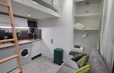 Studio cosy avec mezzanine - Photo 10
