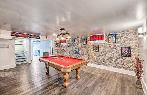 Chic Petersburg Home with Game Room - Dogs OK! - Foto 36