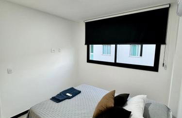 Flat confortável, a 200 metros da praia com estacionamento - Foto 10