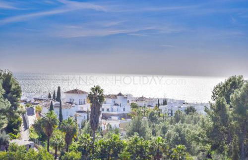 Villa Alegria, Frigiliana Luxury Villa with easy access, private pool and parking HansOnHoliday Rentals - Foto 48
