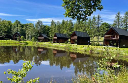 Przystanek Kistówko komfortowe domki z jacuzzi, staw wędkarski, kominek, las, przestrzeń - Foto 4