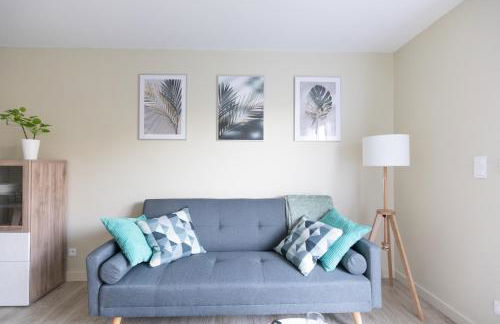 T3 avec Terrasse & Jardin Proche de la gare Alfred Musset - Foto 5