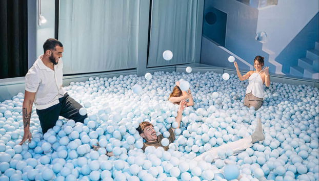 Une explosion de joie à IKONO Madrid