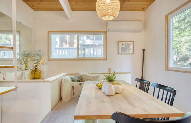 A-frame Retreat by Avantstay Modern Interiors 2 Decks Views - Foto 13