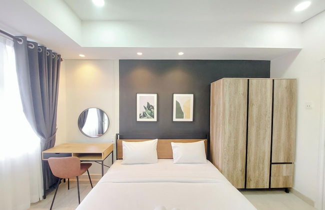 Relaxing Studio At Podomoro City Deli Medan Apartment - Foto 9