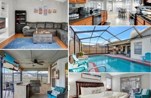 Stunning Heated Pool House for 10 in Brandon, FL - Foto 1