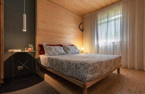 Maison 4 jardin - Casa design ai margini del bosco - Foto 16
