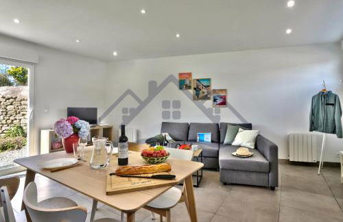 LocaLise - M44 - Ty Juzolie -Maison de plain-pied avec jardin clos à deux pas du centre, du port et des plages du Guilvinec - Wifi inclus - Linge de lit inclus - Animaux bienvenus - Foto 19