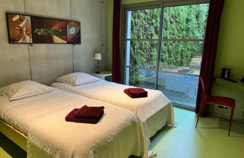 ღ Villa des Astres 850 m2 - Piscine, Sauna, Hammam, & Salle de Cinéma - Foto 29