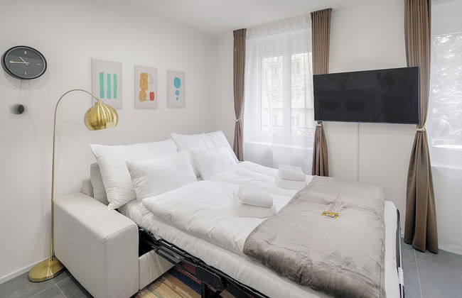 VISIMO Apartments St Georgen-Strasse St Gallen - Design City Nature - Foto 42