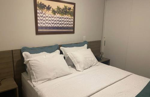 Via Première Flat Residencial Apto Inteiro próximo Centro de Convenções RioCentro - RioStay Parque Olímpico Farmasi Arena Barra Olímpica Jacarepaguá - Foto 7