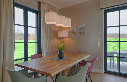 Reetland am Meer - Premium Reetdachvilla mit 3 Schlafzimmern, Sauna und Kamin F27 - Foto 5