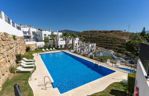 Sea View Penthouse - Magical Resort in the Heart of the Golf Paradise - Paraíso Pueblo, Benahavís - Photo 45