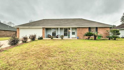 Ocean Springs Home with Sunroom about 5 Mi to Beach - Foto 3