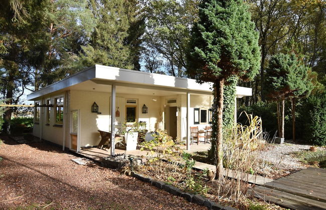 A Detached Bungalow With Outdoor Fireplace, Covered Terrace and Pond in a Forest Plot - Photo 1