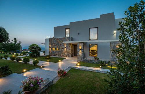 Eunoia Blue Villa Heraklion Crete, Sea View, Private Pool, Prassas, Karteros - Foto 6