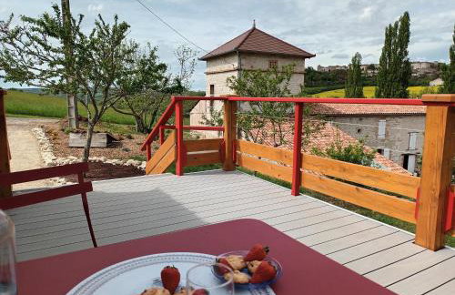 La roulotte du tonnelier - Foto 13