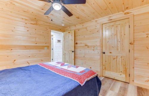 Smoky Mtn Cabin with Hot Tub and Scenic Views - Foto 19