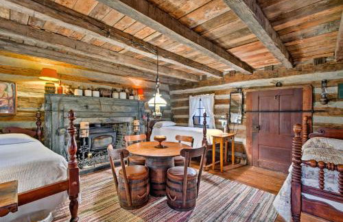 Rustic Emory Cabin Rental Steps to E and H College - Foto 10