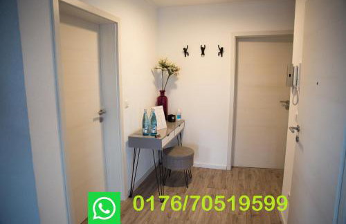 moderne Neubau-Wohnung mit Kamin und 35qm Dachterrasse - Foto 16