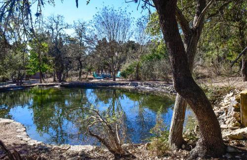 Serene Hill Country Wildlife Sanctuary with Porch - Photo 3