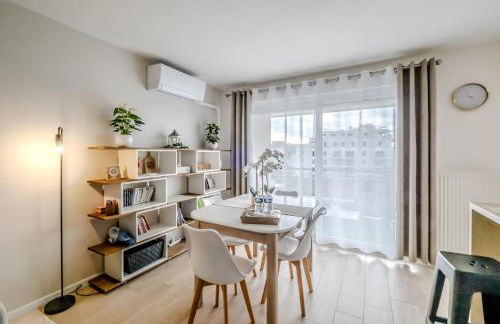 La Résidence Fleurie, vue sur le Lac Léman - Foto 13