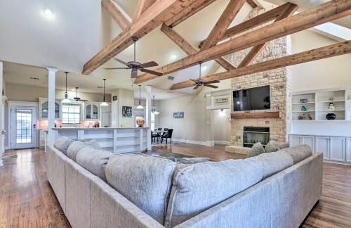8 Mi to White Rock Lake Spacious Krum Home - Foto 6