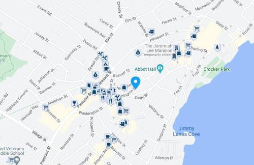 1742 Marblehead Studio|Minutes to Salem|Parking - Foto 24