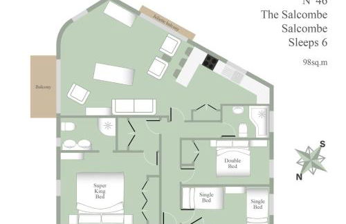 No 46 The Salcombe - Foto 42