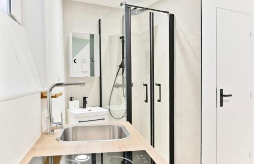 Small air-conditioned studio - Pereire - Foto 11