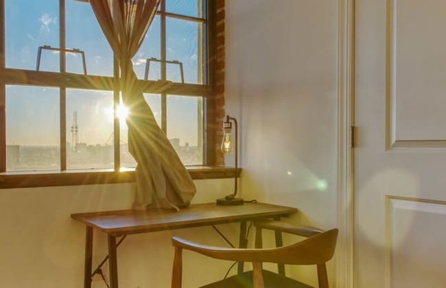 Sosuite 1BR Penthouse w W D Gym On-site Bar - Foto 36