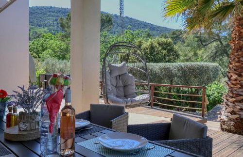 Villa havre de paix avec vue et piscine - Foto 3