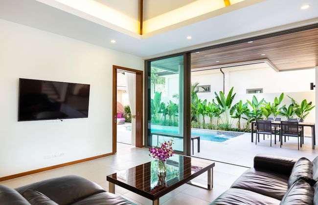 Exquisite Thai Balinese Pool Villa Mika - Foto 13