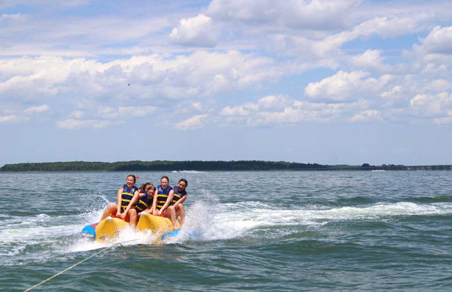 Balade en banana boat à Ocean City - Photo 6