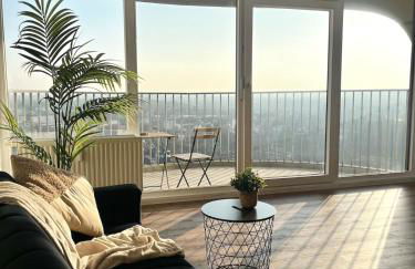 Hoteltower-Suite Augsburg I 23rd floor I fantastic view I central - Foto 1