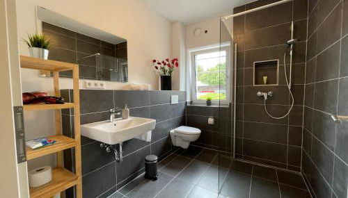 Dill Apartment Pleinfeld am Brombachsee I - Foto 2, towels, Shower