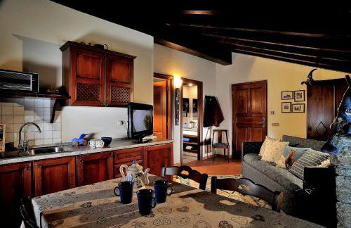 Aparthotel Foyer d'antan SUITE con caminetto hammam o vasca idromassaggio - Foto 7