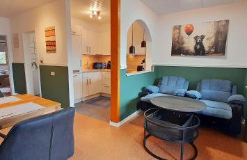 Ferienhaus am Knoten A10 Klima, Grill, Terrasse, Arbeitsbereich Workation ww-knoten Reiheneckhaus - Foto 19